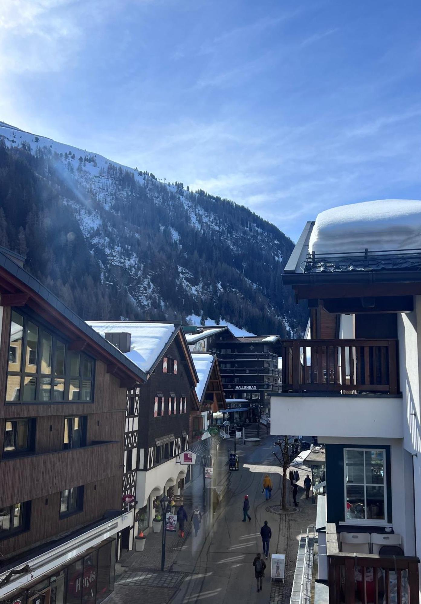Hotel Montana Sankt Anton am Arlberg Exterior photo